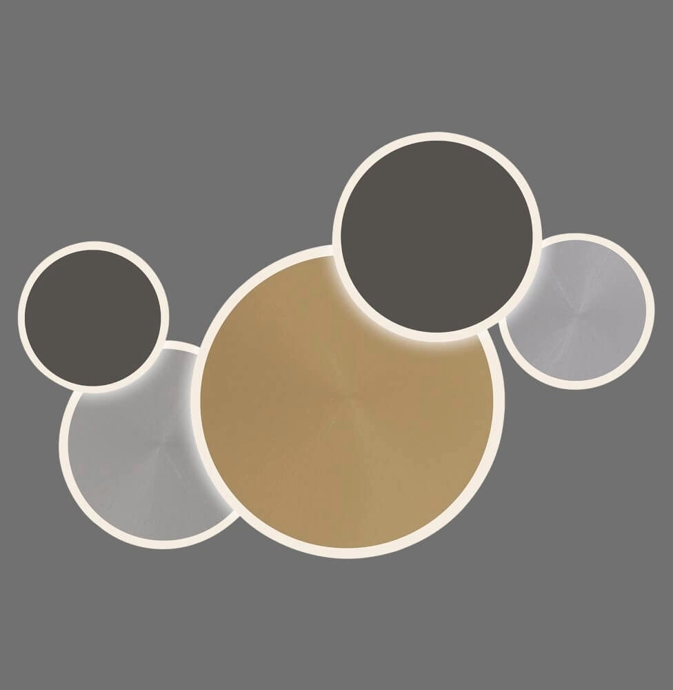 Design-Wandleuchte Q-Piato 85cm Paul Neuhaus 4012248374528