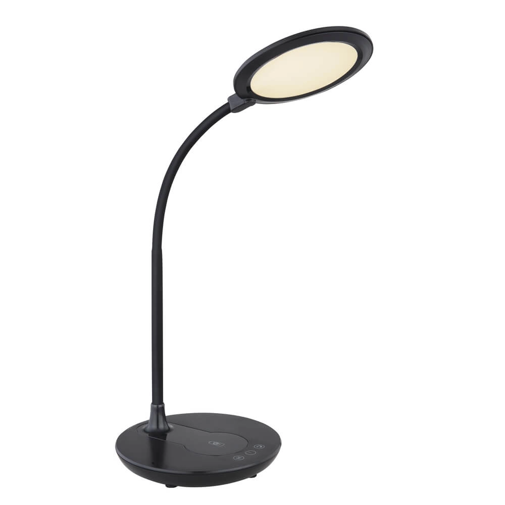 Schreibtischlampe Regina schwarz Globo 9007371410415