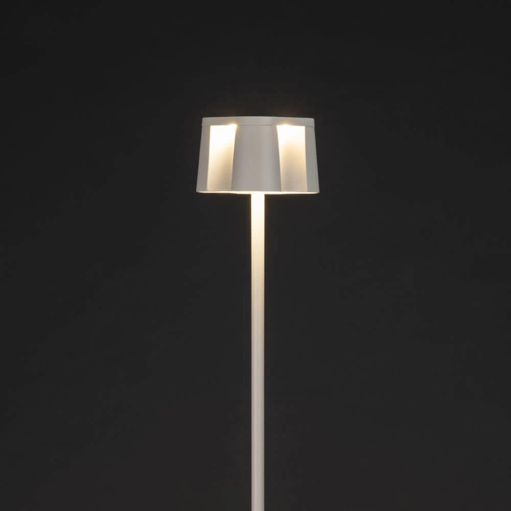 Weiße Stehlampe Nice für draußen KonstSmide 7318307831252