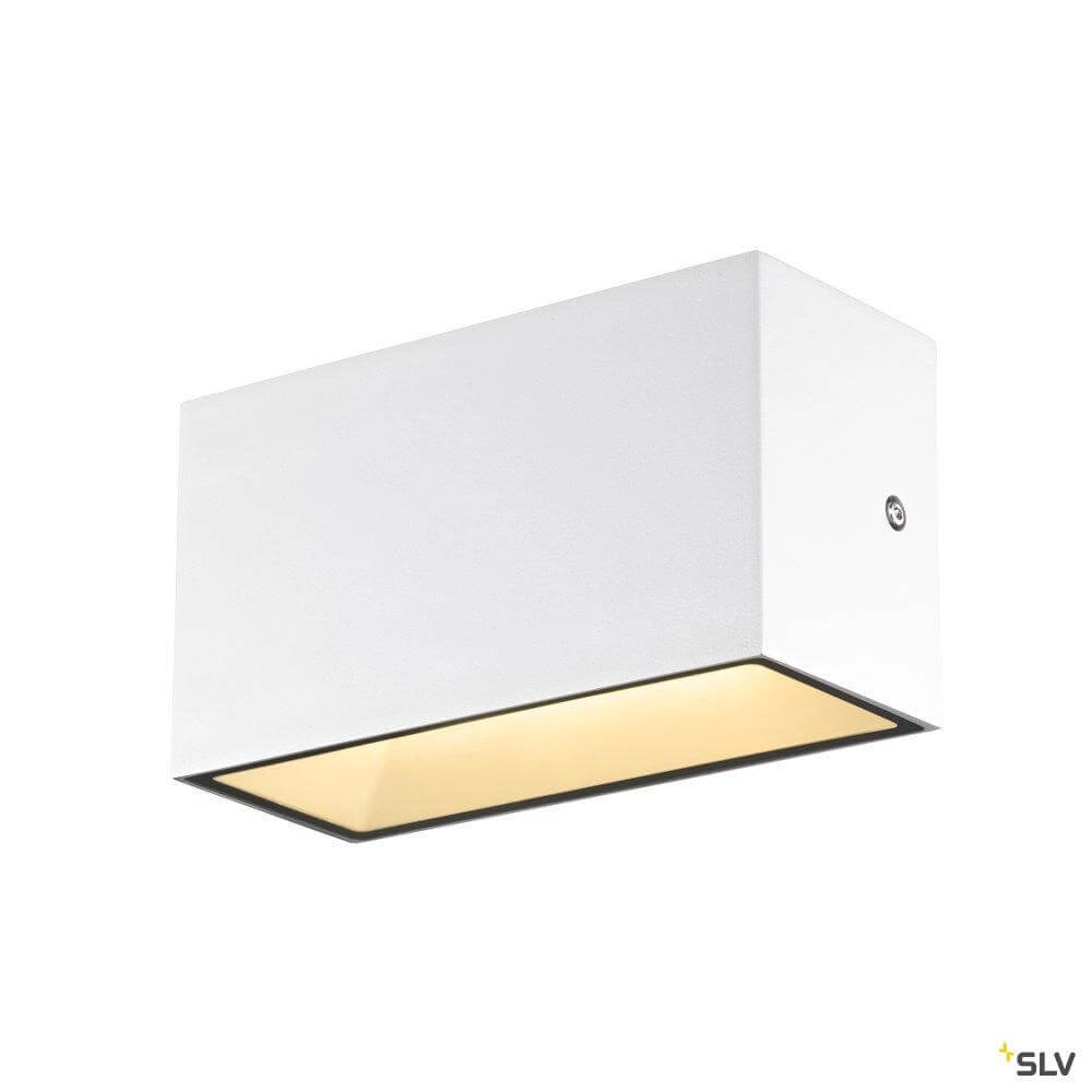 LED Up- und Downlighter Sitra M Weiß SLV 4024163252492