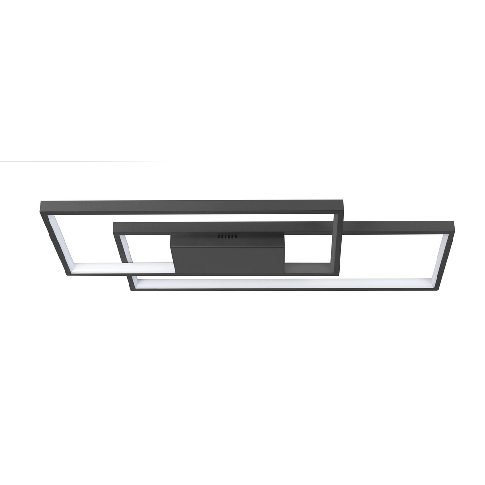 Design-Deckenleuchte Stretto schwarz 65 x 29cm