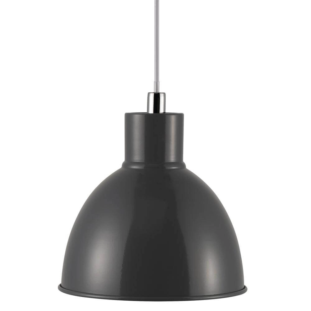 Pendelleuchte Pop anthrazit Ø 21,5cm Nordlux 5701581371088