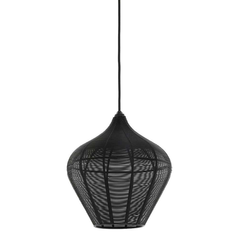 Pendellampe Alvaro schwarze Ø 27 cm