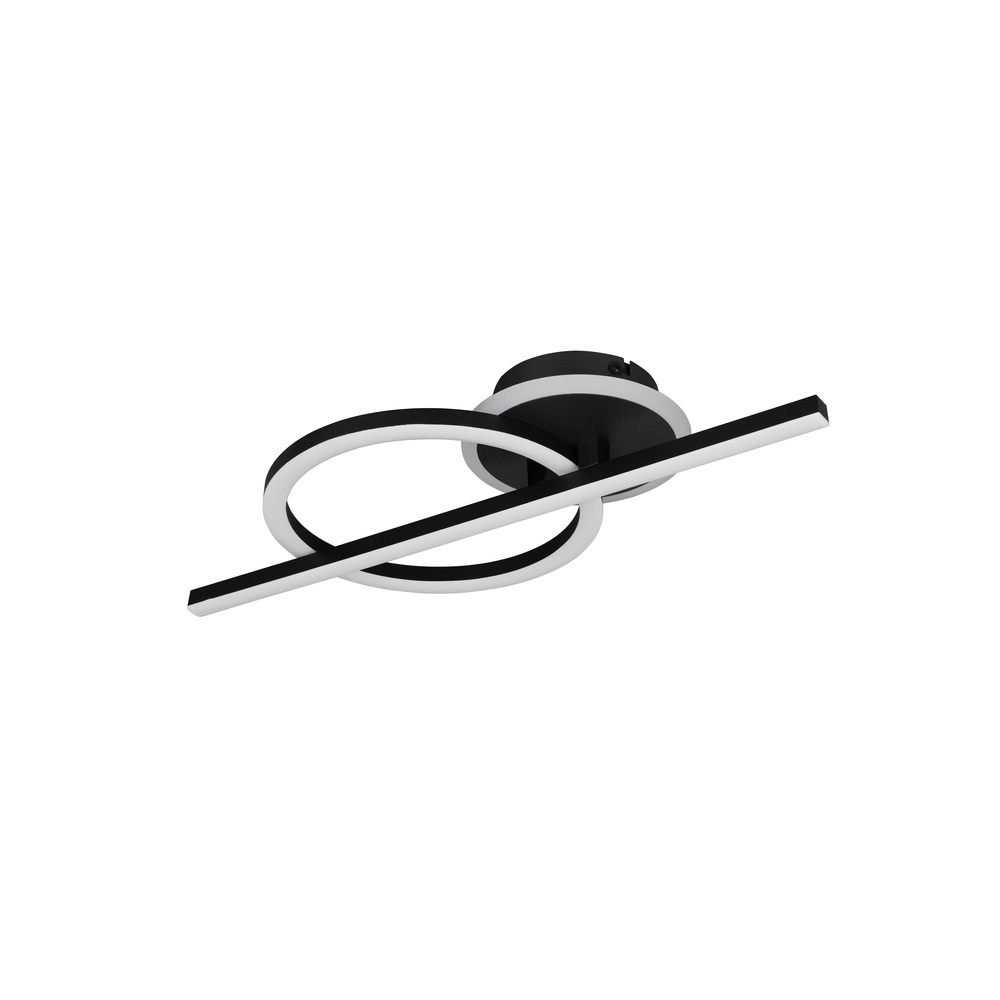 Deckenlampe Welis Modern Black Trio 4017807704433
