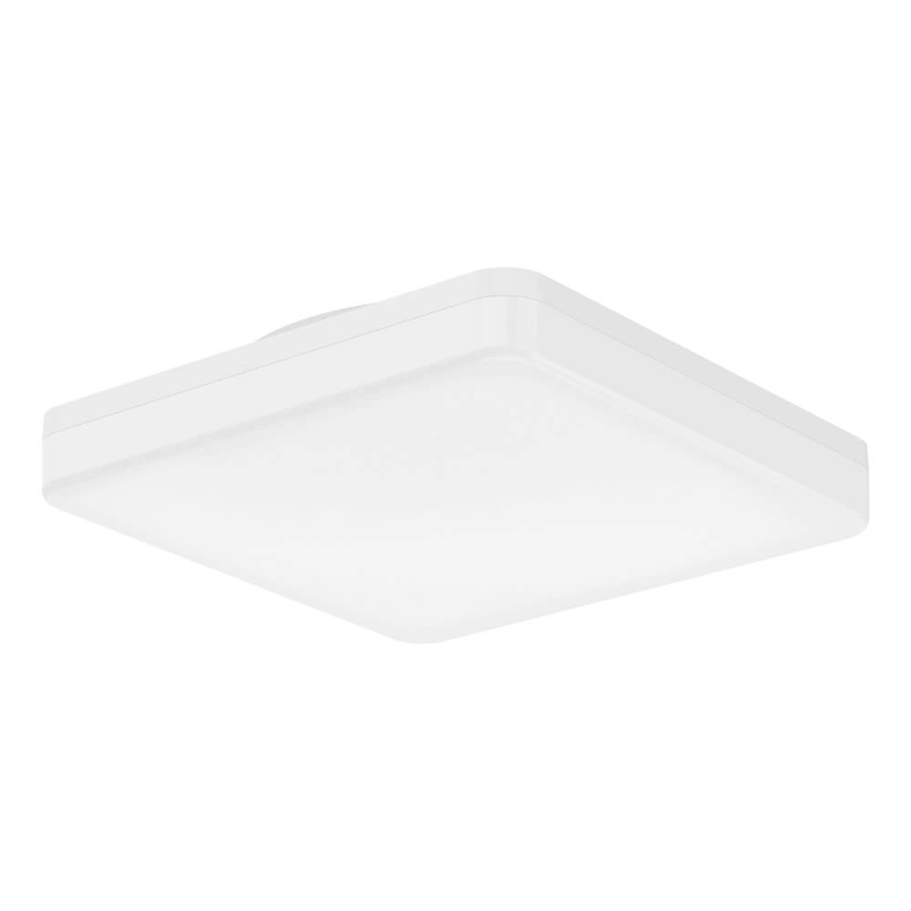 Quadratische Deckenleuchte Castagneto 26 x 26cm weiß Eglo 9008606313228
