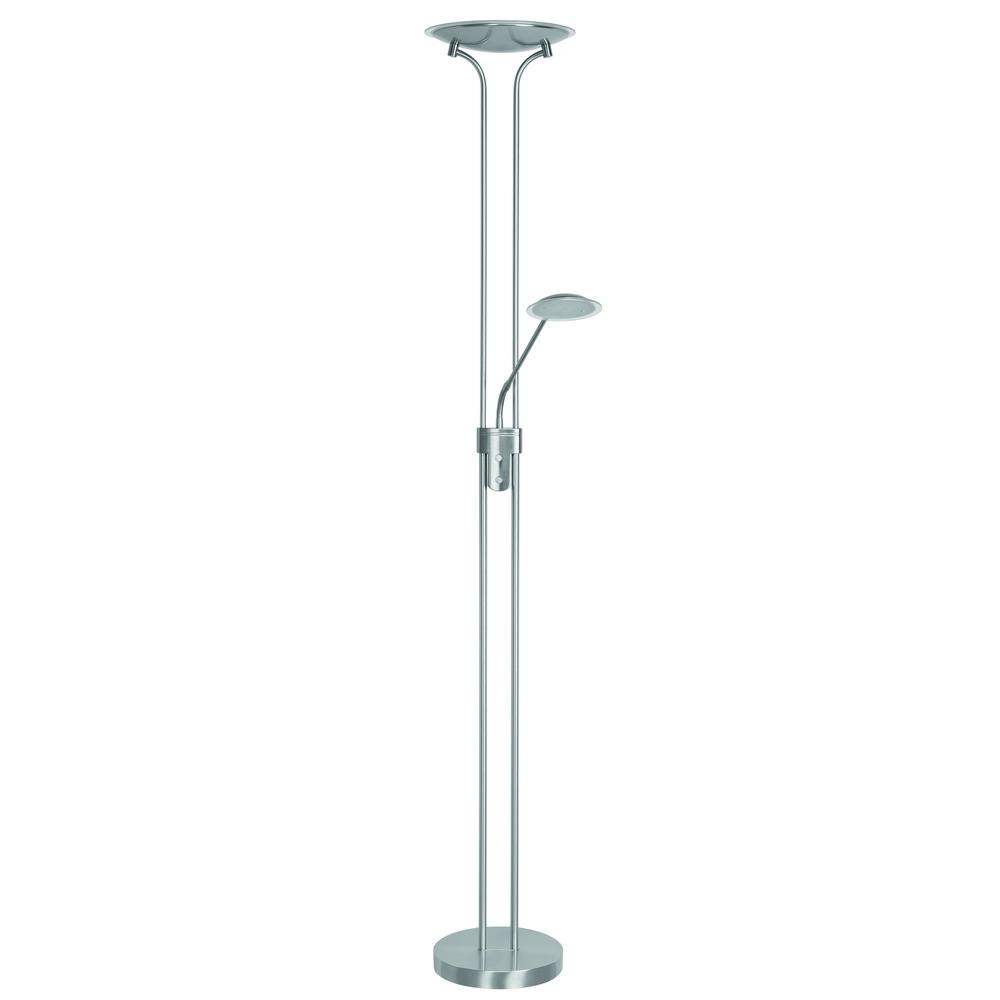 Klassische Leselampe Strato nickel Ø 28cm Highlight 8718379021114