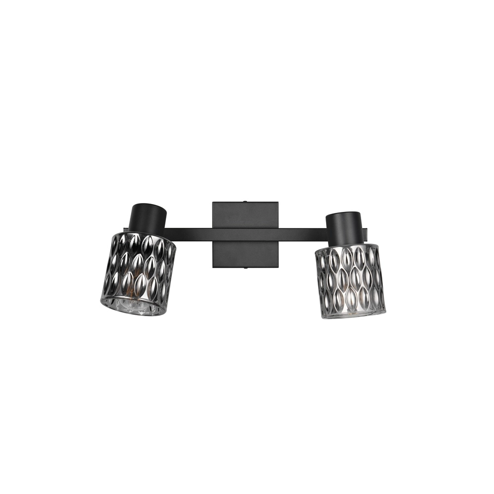 Deckenlampe Jack schwarz 2-flammig Trio 4017807643862