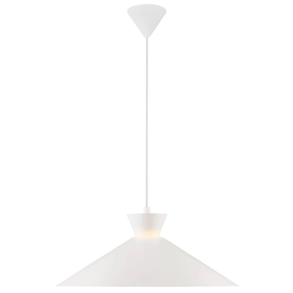 Schlanke Pendelleuchte Dial weiß Ø 45cm Nordlux 5704924012006