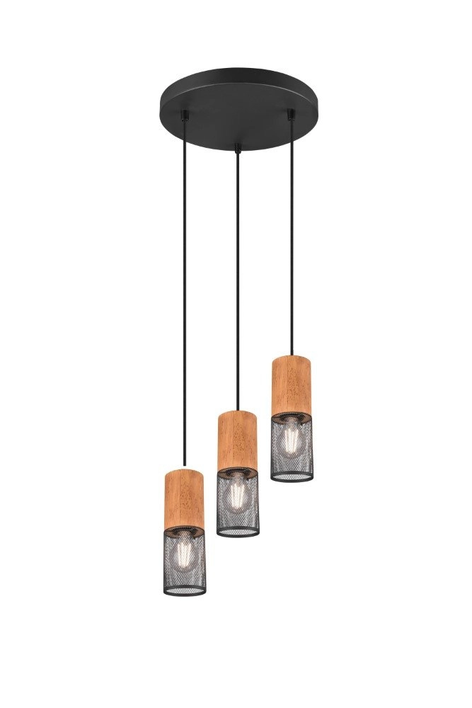 Vide Pendelleuchte Tosh 3-Licht