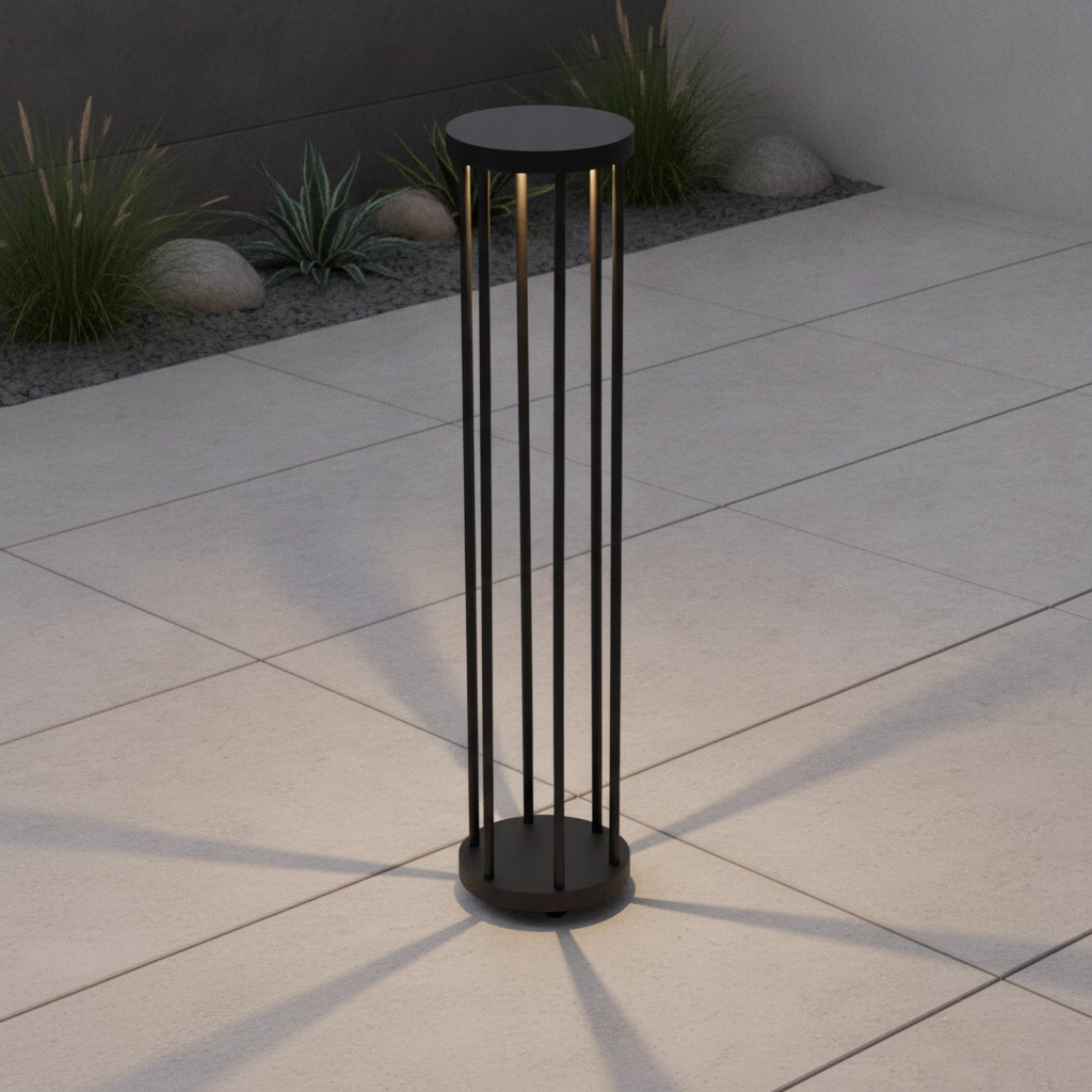 Design von Gartenlampen Nereus L anthrazit