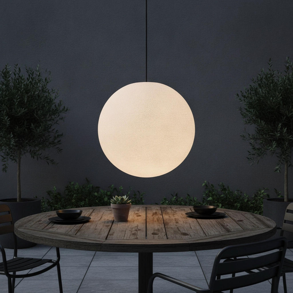 Pendelleuchte Moon Ø 50cm