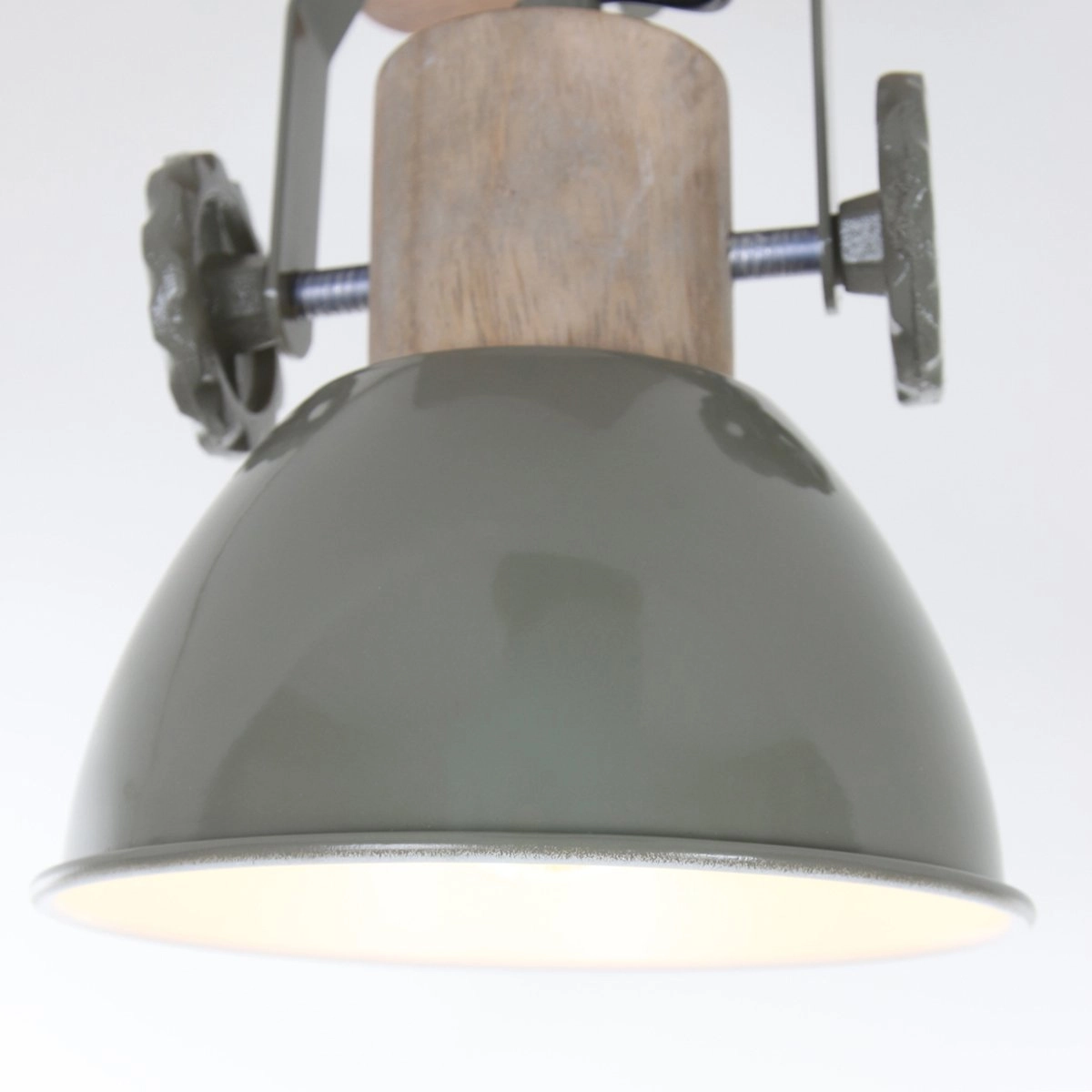 Strahler Gearwood Retrogrün mit Holzbraun Steinhauer 8712746122701