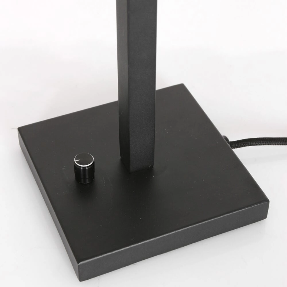 Schwarz mit grüner Tischlampe Stanger Steinhauer 8712746146325