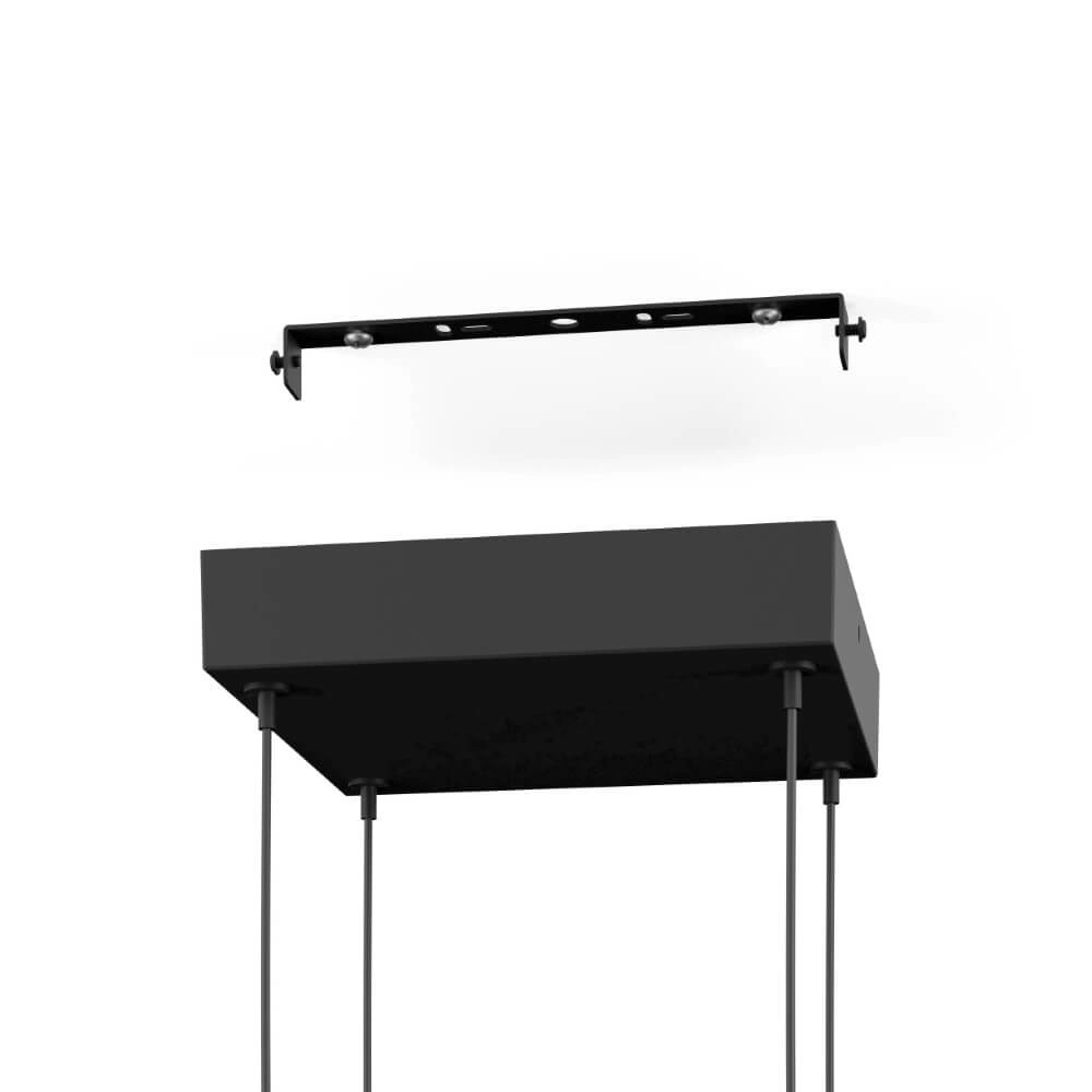 Design-Hängelampe Salvilanas-Z Schwarz Eglo 9002759996789