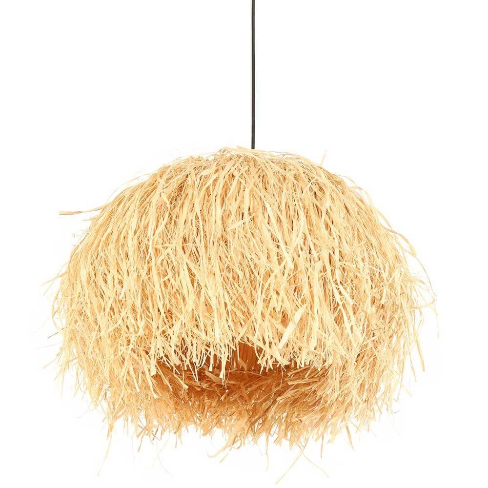 Pendelleuchte Grass strohfarben Steinhauer 8712746173482