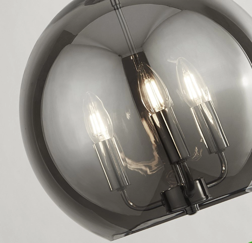 Glaspendelleuchte Sphere Ø 35cm Searchlight 5053423167459