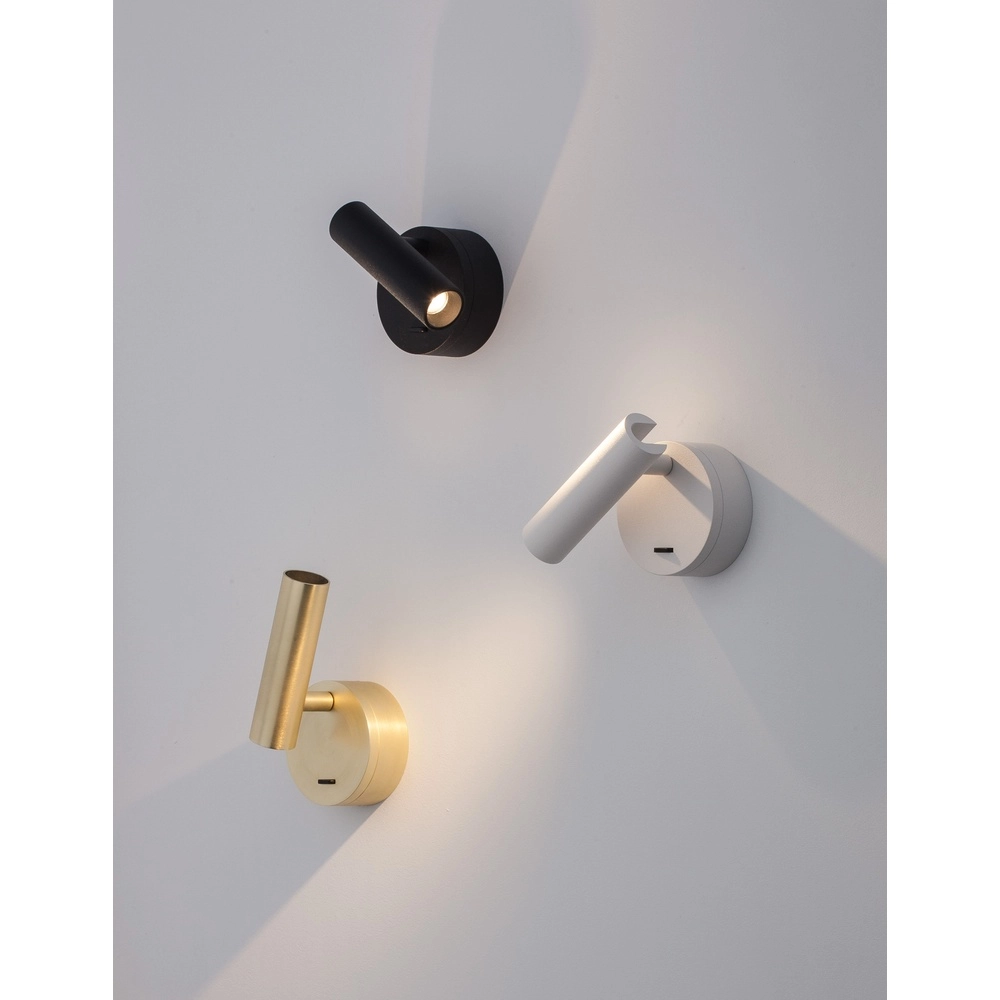 Wandstrahler Clip Gold Lyora 5212017417961