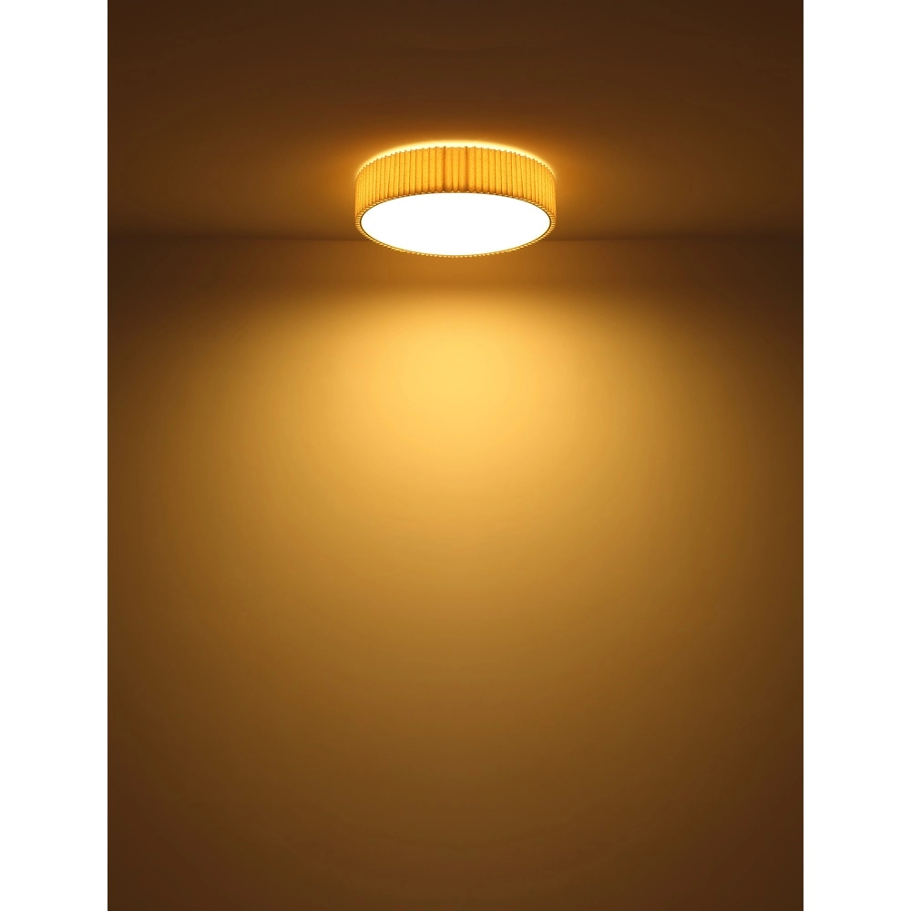 Deckenlampe Page Ø 53 cm weiß Globo 9007371533602