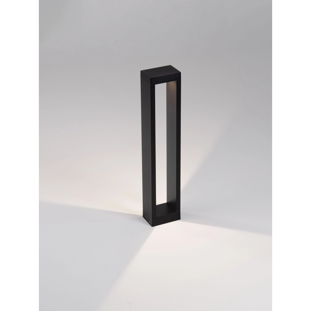 Schwarze Gartenlampe Dolix 60cm - 3000K Lyora 5212017488206