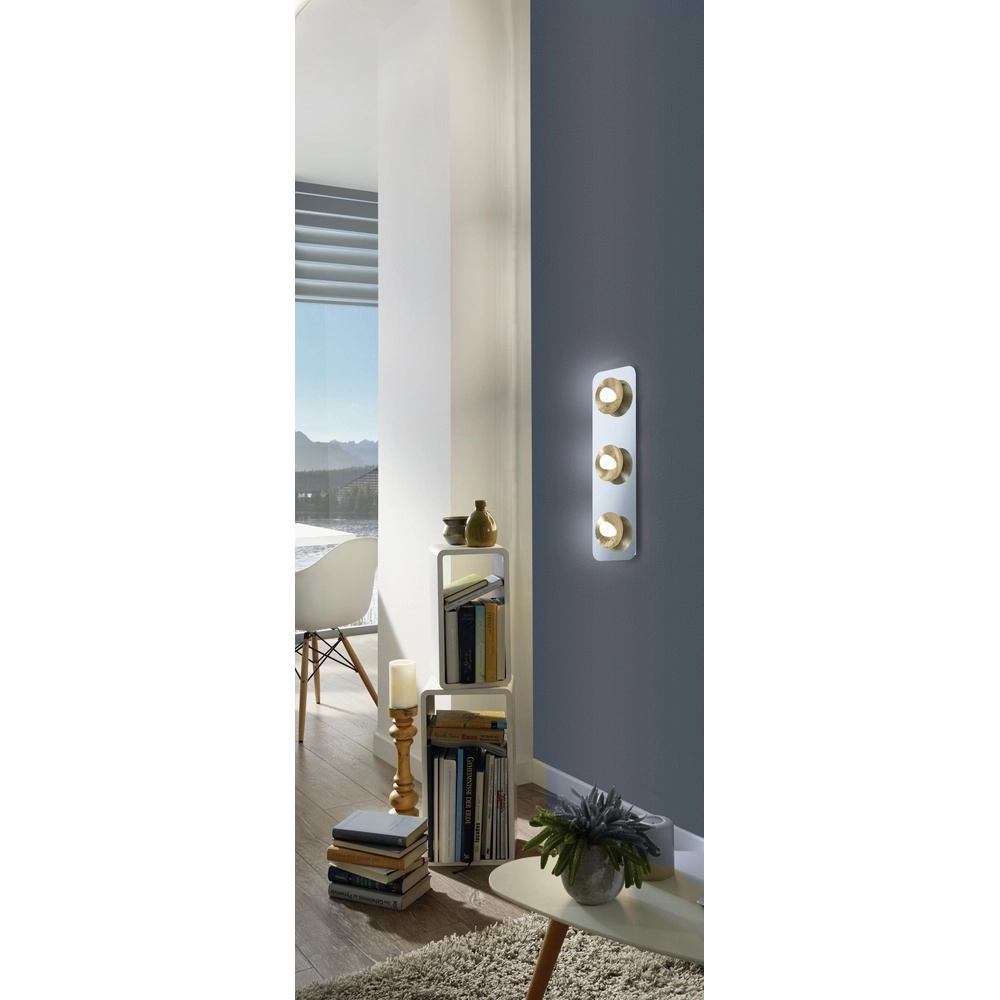 Deckenlampe Torano 3-Licht Chrom Eglo 9002759975234