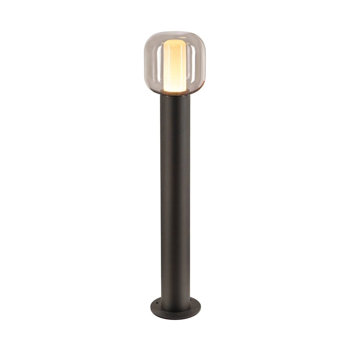 Stehlampe Ovalisk 75 cm Anthrazit