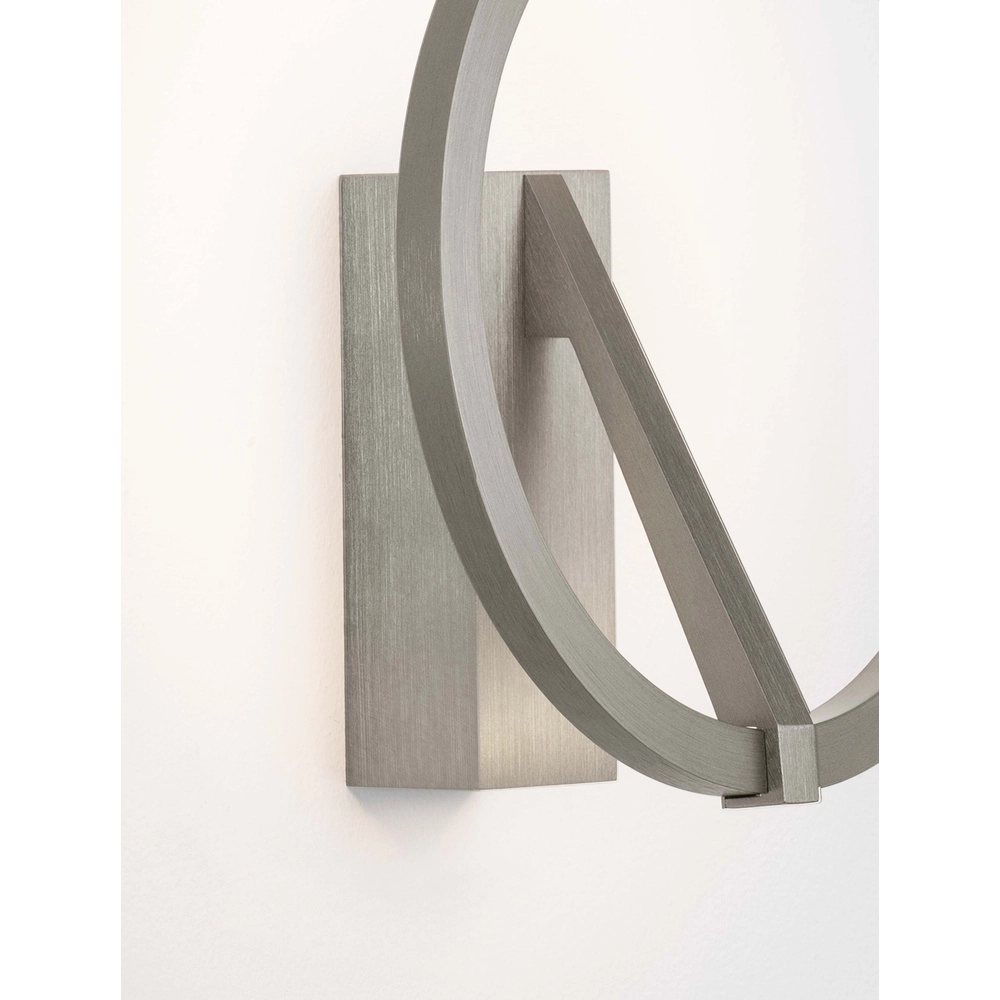 Design-Wandleuchte Tilia Nickel Lyora 5212017461926