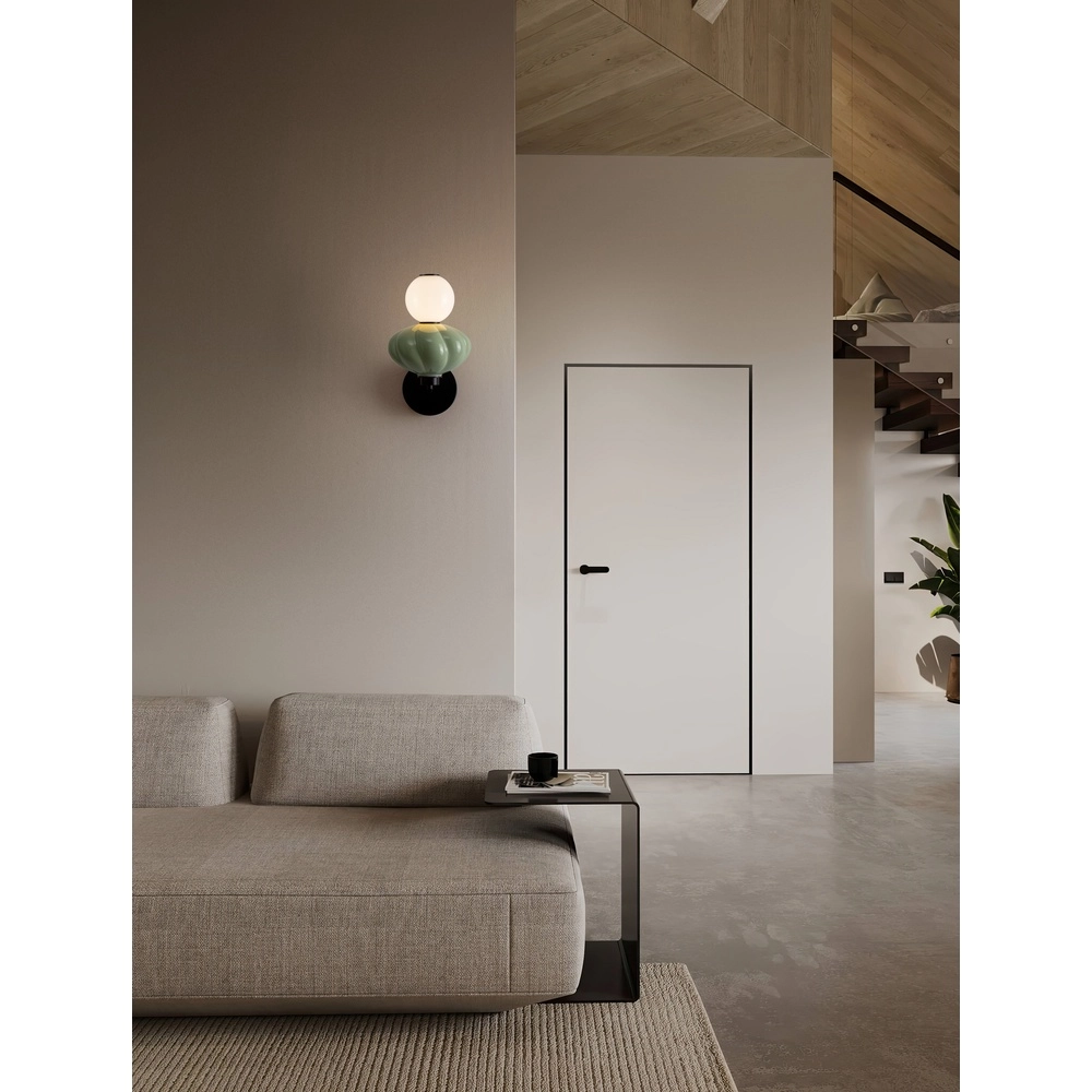 Wandleuchte Oneta weiß - grün Lyora 5212017473974