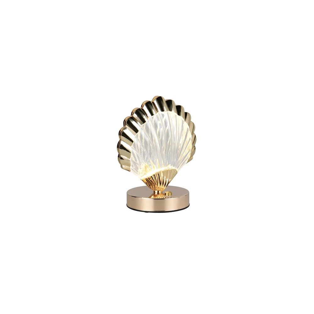 Tischlampe Kuori Gold Trio 4017807711561