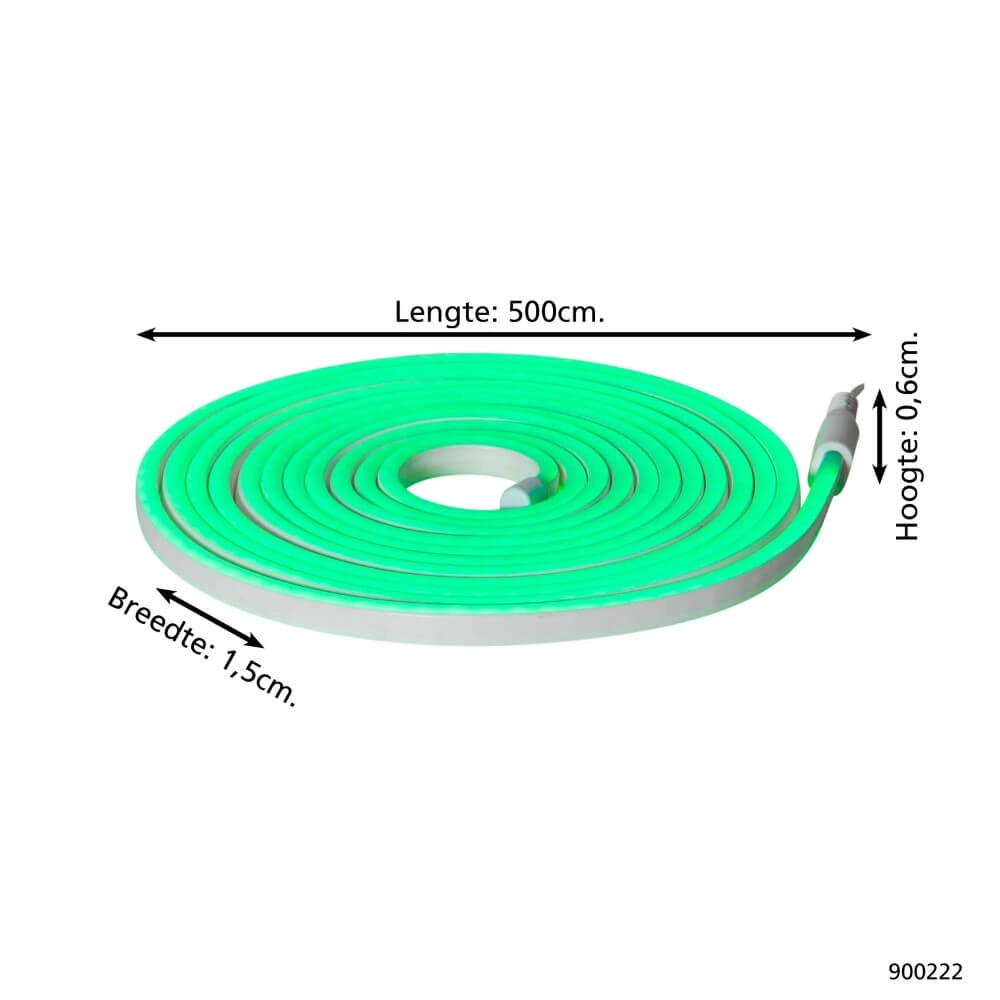 LED-Leiste Flatneonled Grün Eglo 9008606229826