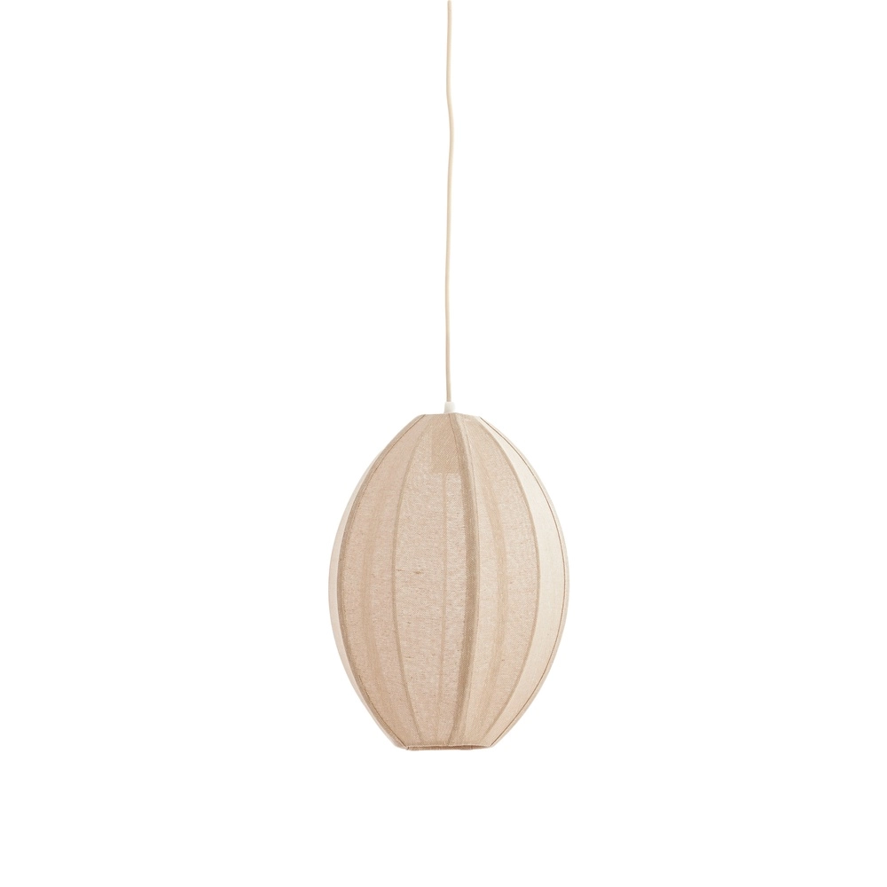 Japandi-Pendellampe Milatos Ø 28,5 cm - 1x E27 Light & Living 8717807743079