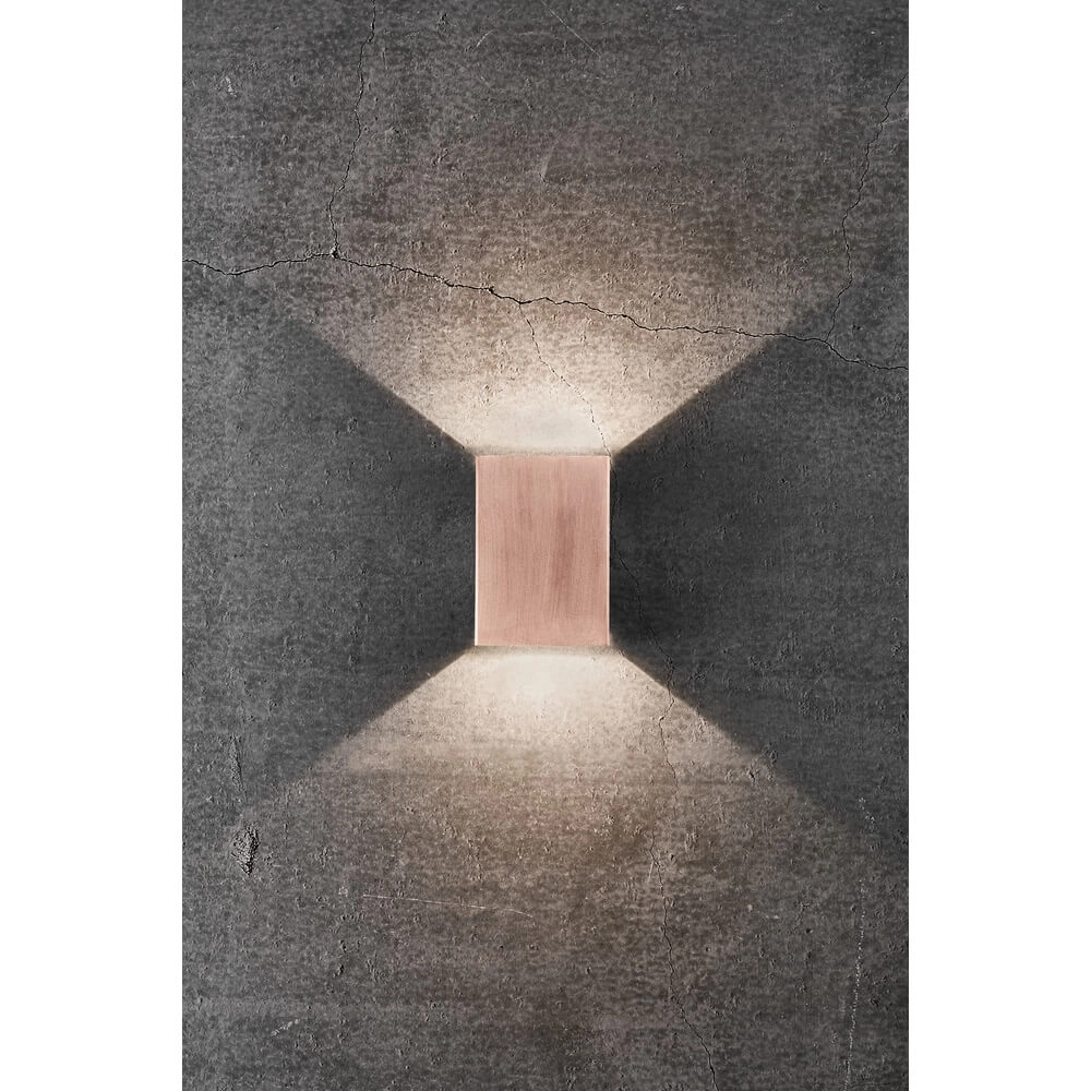 Wandleuchte kupfer Fold Schlankes Design Nordlux 5704924000546