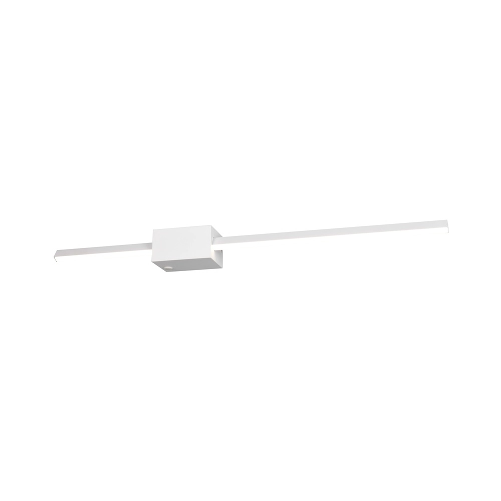 Moderne Wandlampe Cassino Weiß 70,5 cm Trio 4017807683257