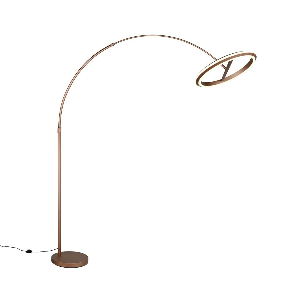 Stehlampe Amador Mocha Brown Trio 4017807688177