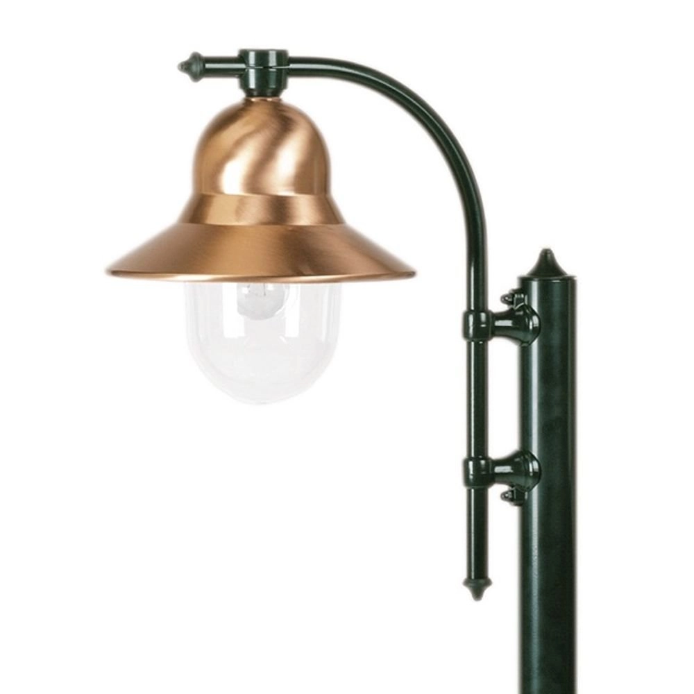 Klassische Gartenlampe Toscane grün KS 8714732510400