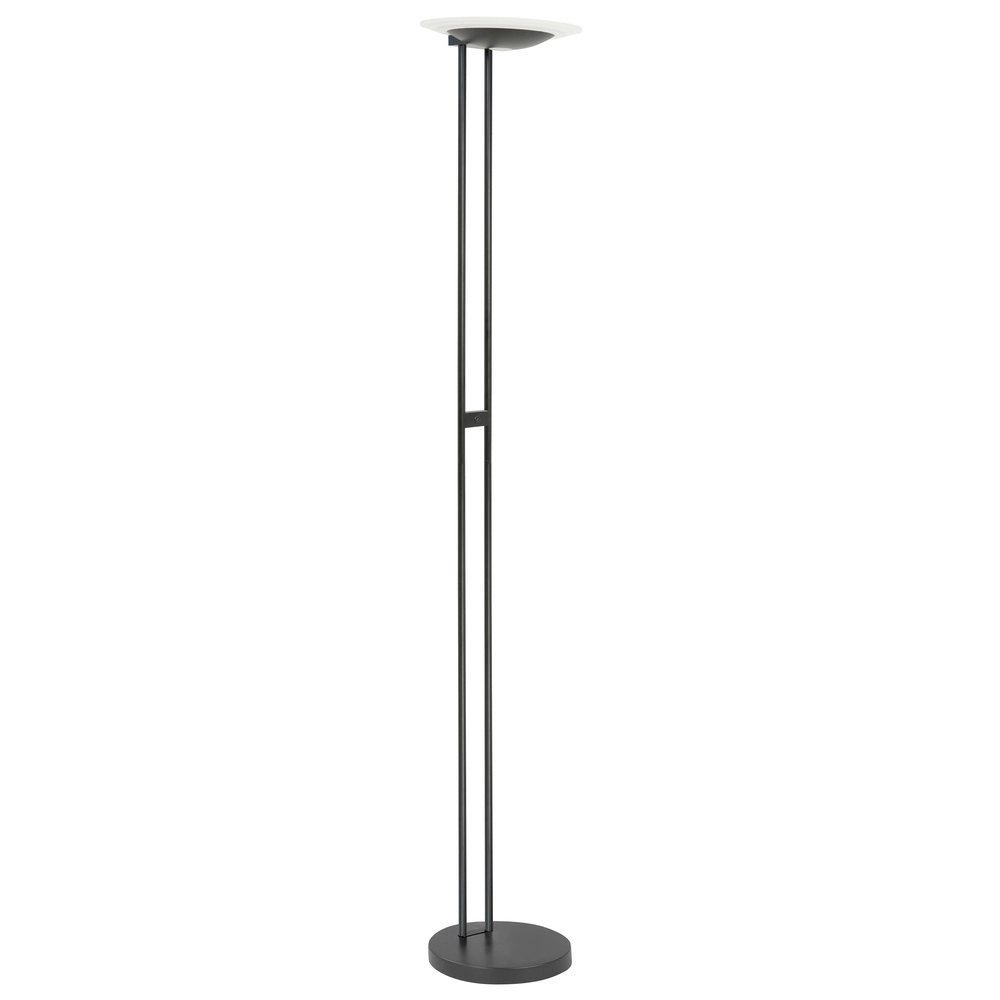 Klassische Leselampe Biarritz schwarz Ø 28cm Highlight 8718379044786