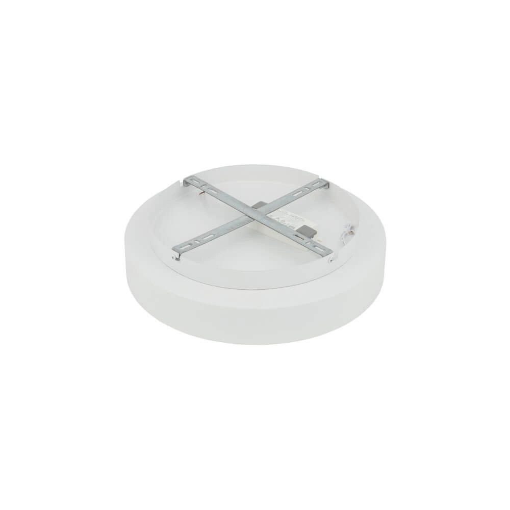 Runde Deckenleuchte Nikki Round weiß Ø 38cm Lyora 5903139112000