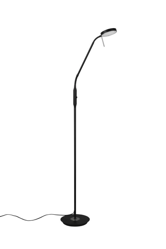 Stehlampe Monza 145cm schwarz Trio 4017807506099