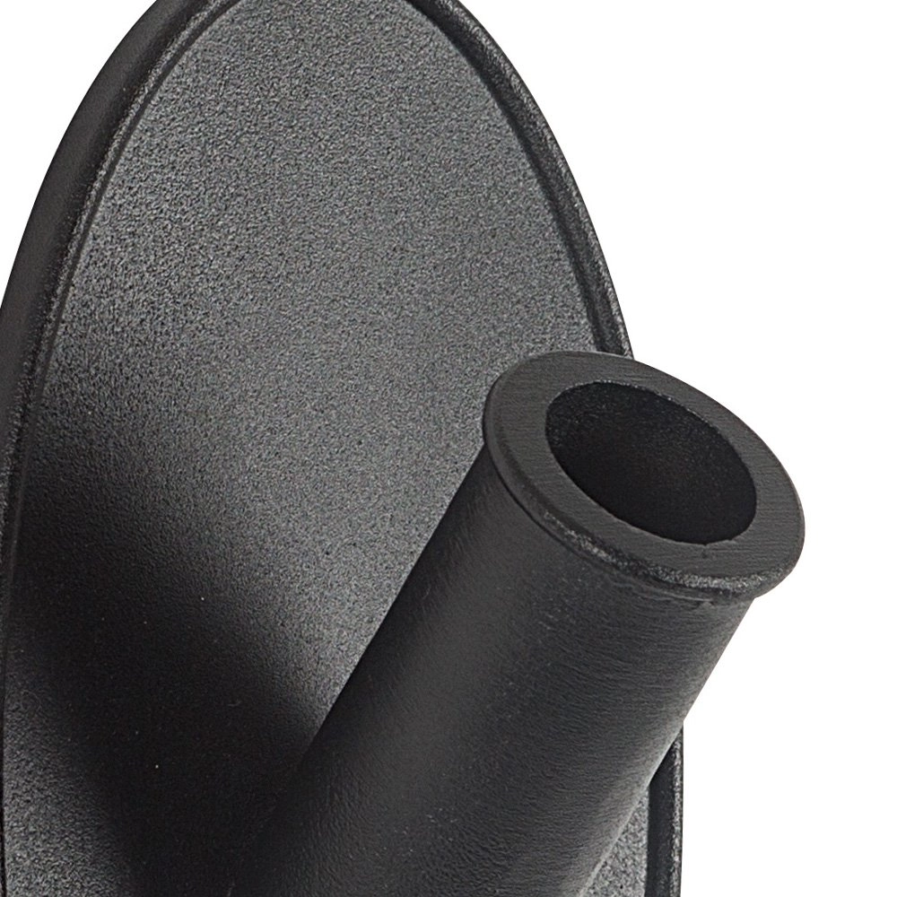 Flagpole holder Oval black KS 8,71473E+12