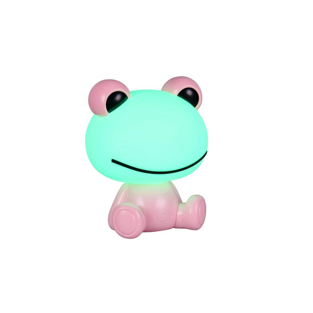 Niedliches Pantoffellicht Hopper rosa Trio 4017807643251