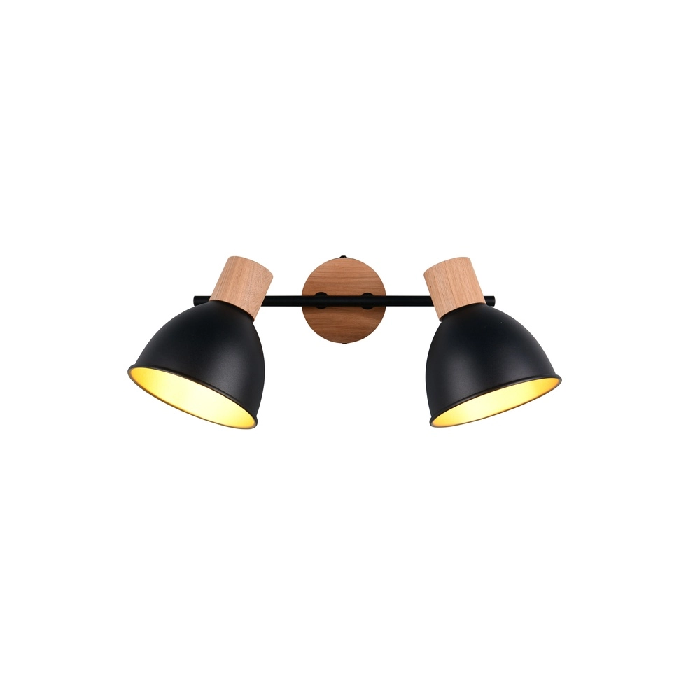 Deckenlampe Delume Doppelschwarz Trio 4017807672275