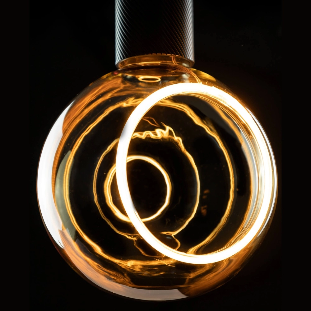 Entwurfslichtquelle Floating Gold - 4,5W - E27 - 300lm - 2200K - Ø 15cm - 90gr