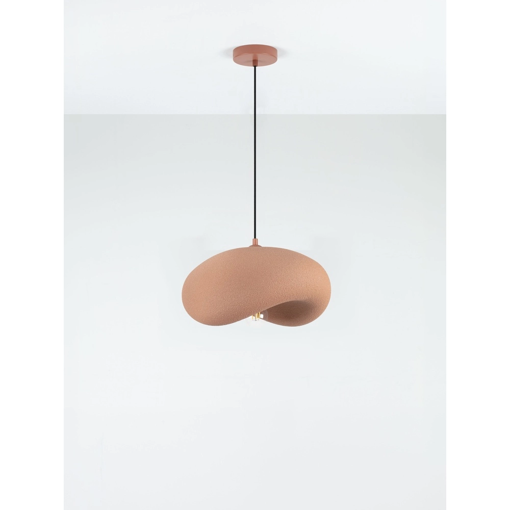 Moderne Pendellampe Bambel Braun Lyora 5212017495761
