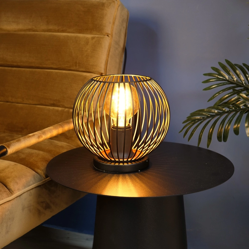 Tischlampe Almanzora Kupfer Bronze Eglo 9008606360352
