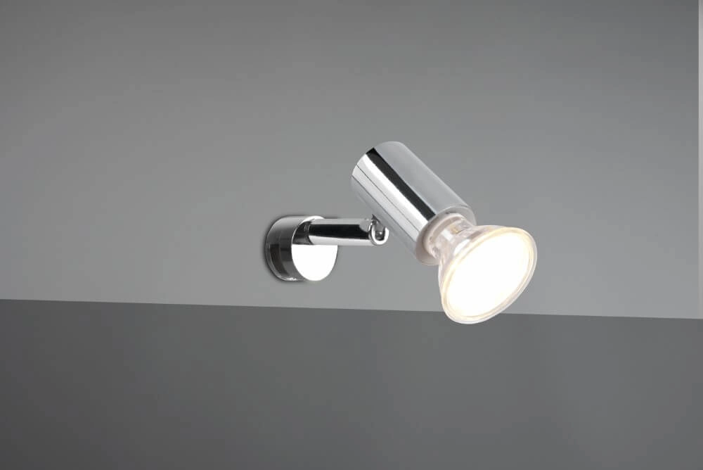 Wandlampe Lorenzo Chrom Trio 4017807508284