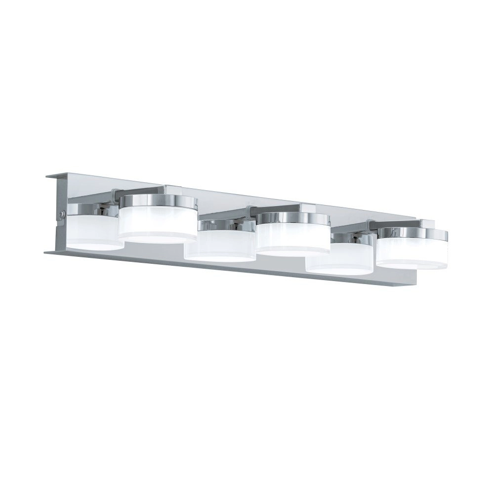LED-Wandleuchte Romendo 1 3x7,2W - 3000K - 45cm chrom Eglo 9002759965433
