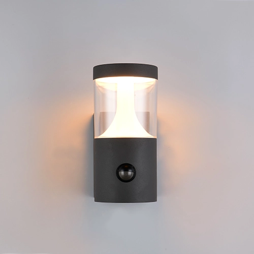 Wandlampe Tagus Anthrazit mit Sensor Trio 4017807686821