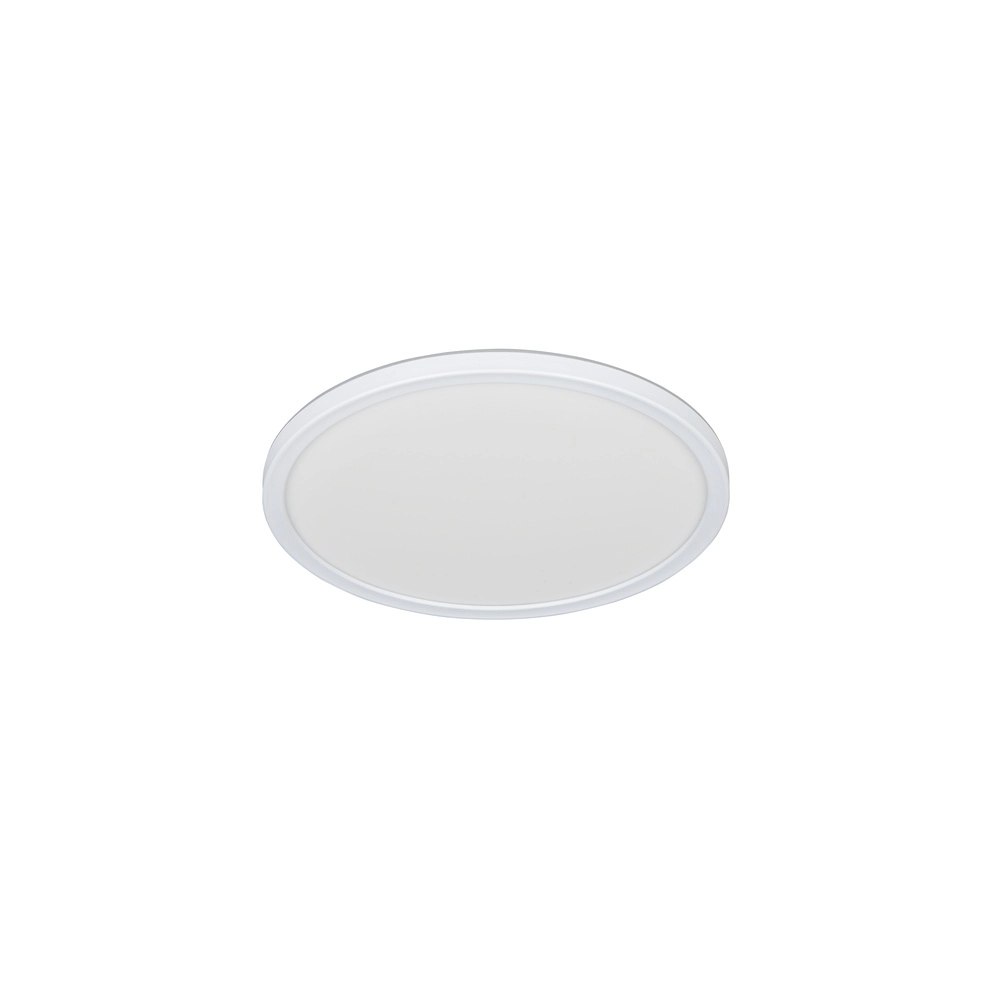 Runde Deckenlampe Emra weißer Ø 29 cm Trio 4017807704129