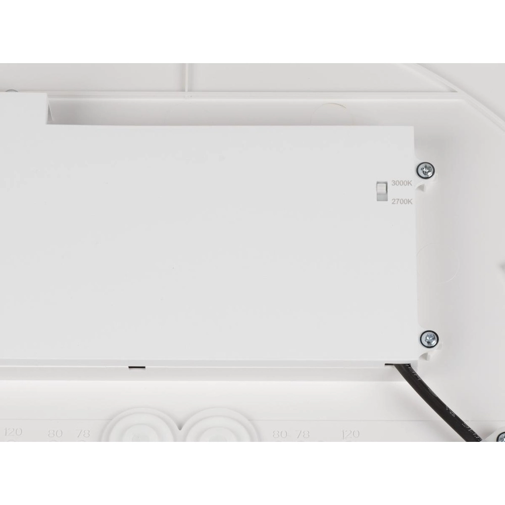 Deckenlampe Decona Ø 42cm weiß - 2700K/3000K Sensor SLV 4024163302890