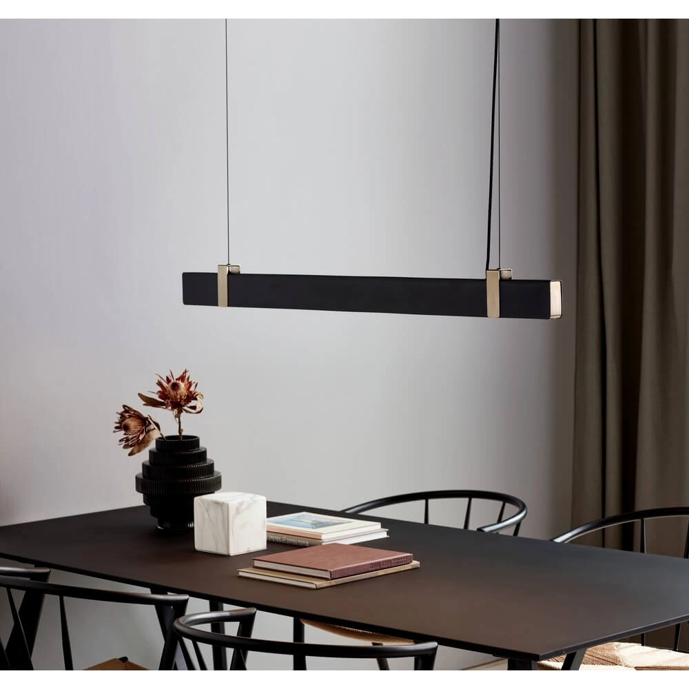 Design-Pendelleuchte Lilt schwarz Nordlux 5704924001505
