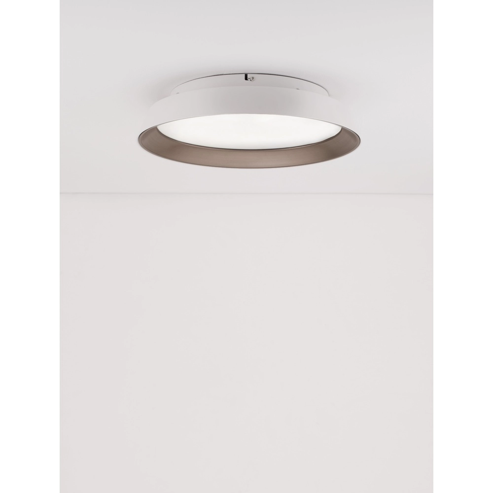 Deckenlampe Vela weiß Ø 45cm